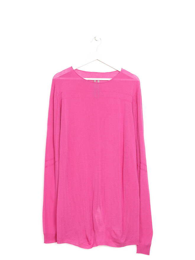 Rick Owens Pink Wool Sweater