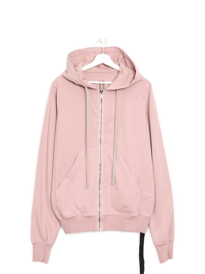 Rick Owens DRKSHDW Hoodie à Capuche Rose Délavé
