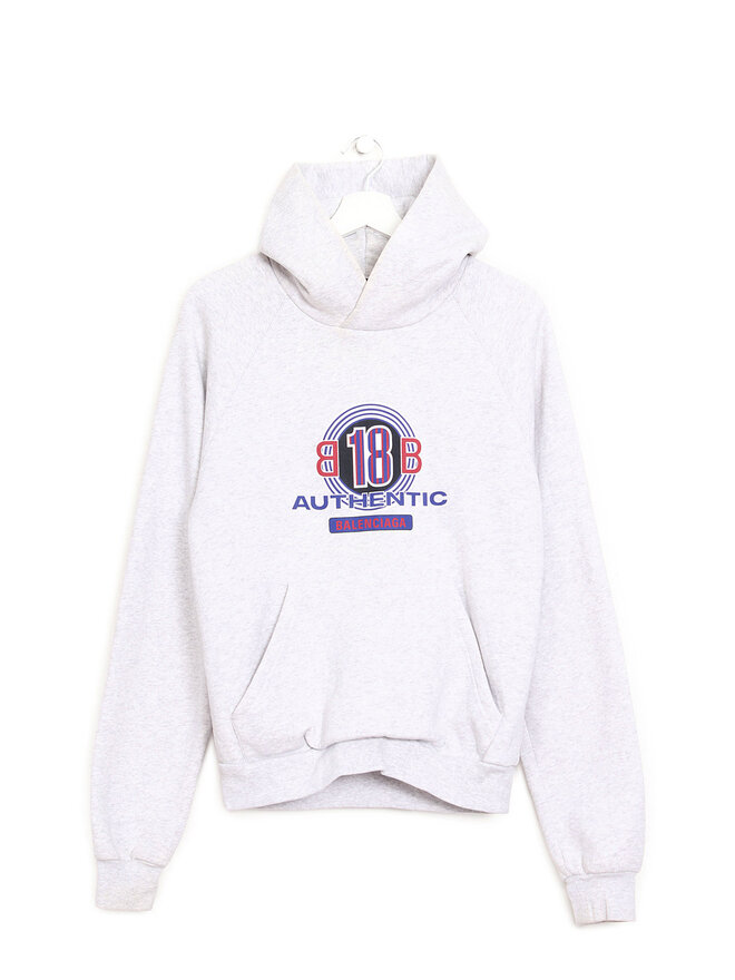 BALENCIAGA Hoodie à Imprimé Graphique