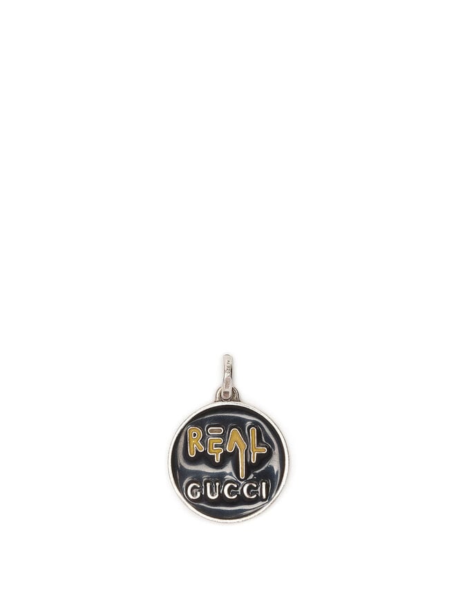 GUCCI GucciGhost Sterling Silver Charm