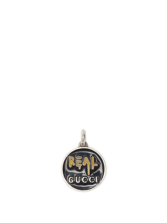 GUCCI Pendentif GucciGhost en argent sterling
