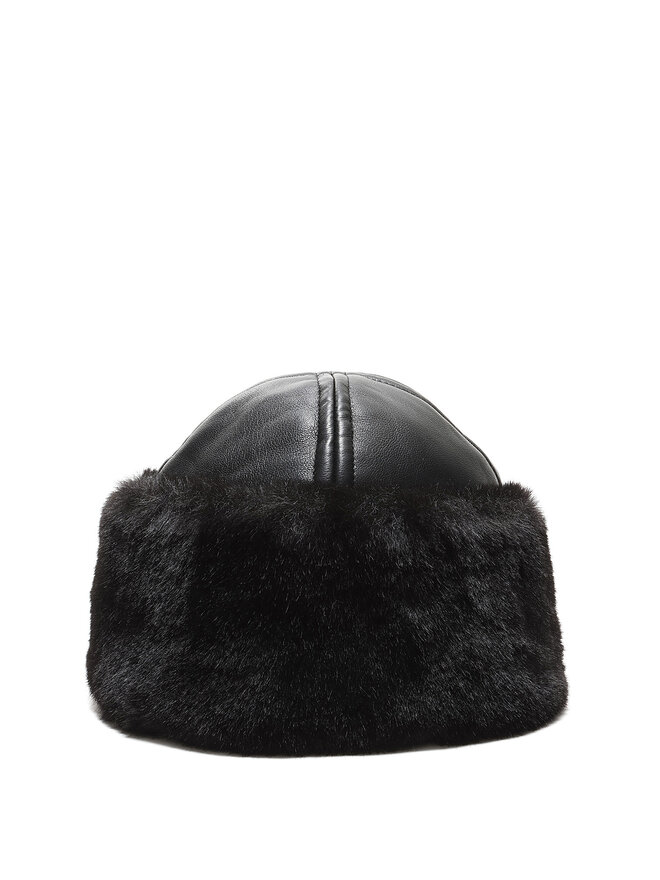 Stand Studio Chapeau Ruth en fausse fourrure