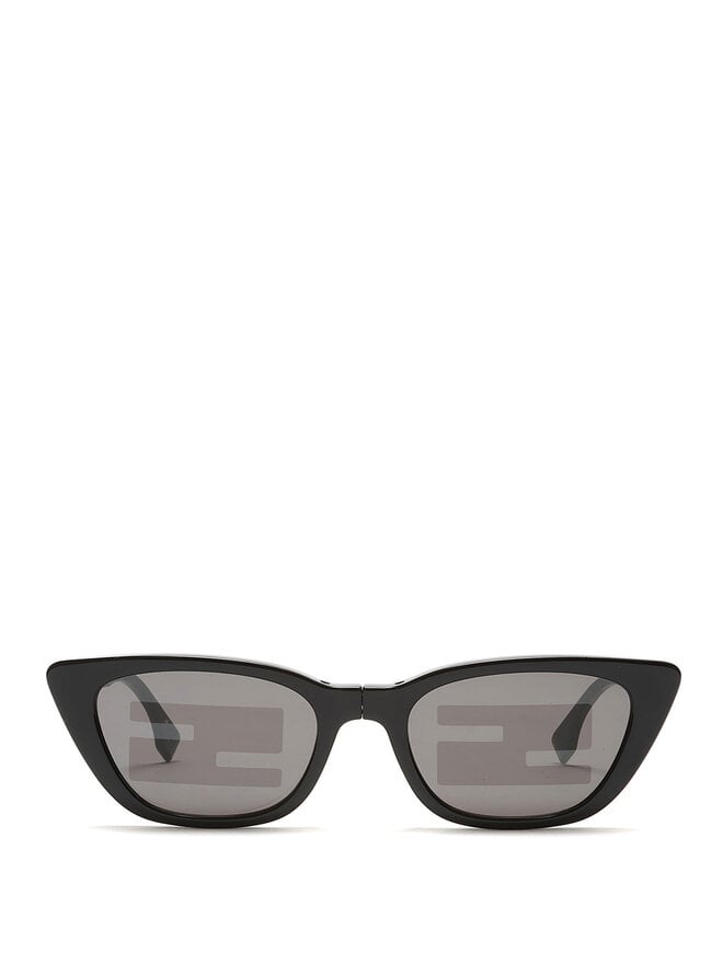 FENDI Foldable Cat-Eye Sunglasses