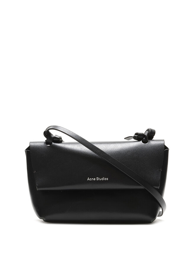 Acne Studios Sac à bandoulière en cuir grainé