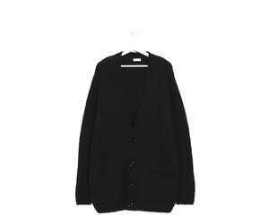 DRIES VAN NOTEN BLACK カーディガン Dries Van Noten Merino Wool Blend Cardigan | RUSE
