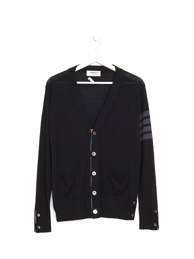 THOM BROWNE Cardigan en Laine