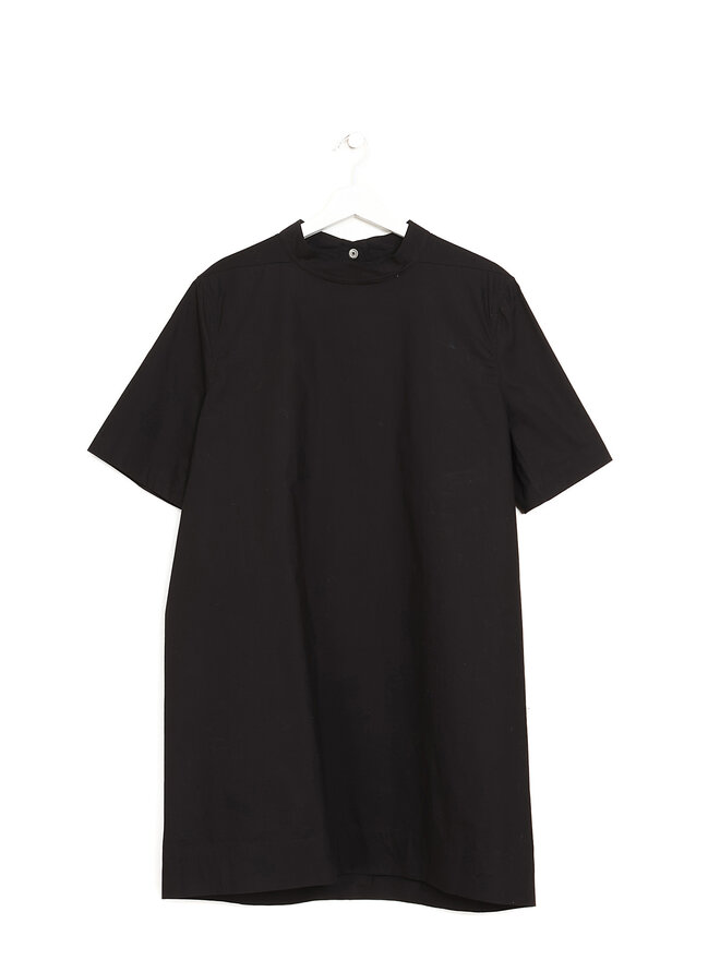 Rick Owens Rick Owens Cotton Short Sleeve Shirt