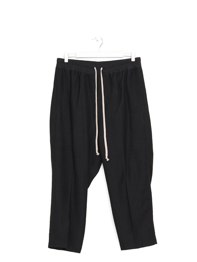 Rick Owens Pantalon en Laine Rick Owens