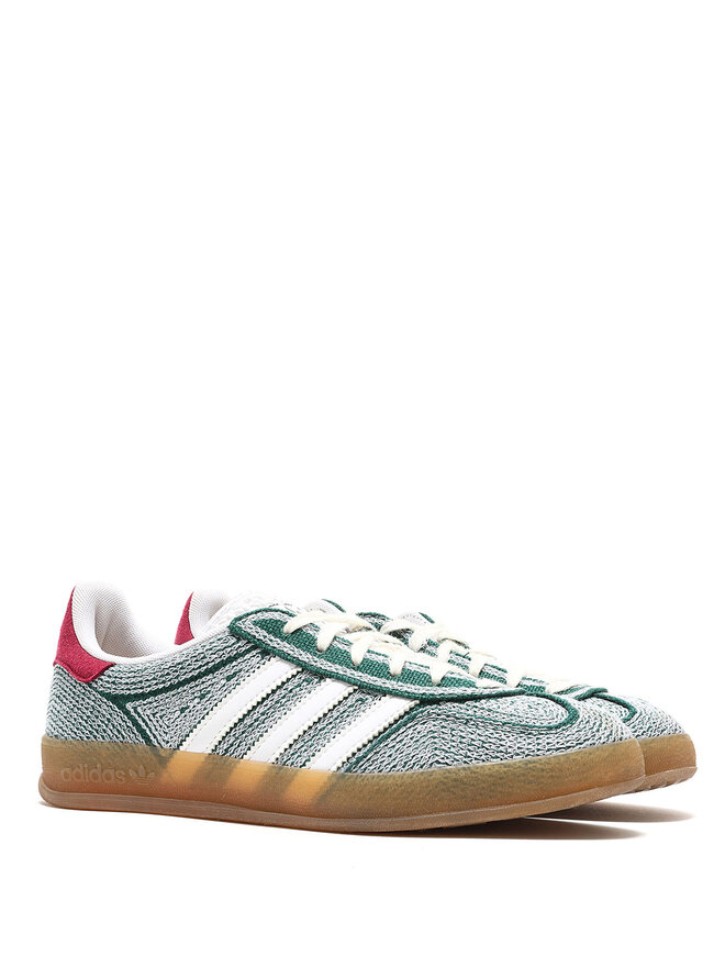 Adidas Espadrilles Gazelle Indoor Chanvre Vert