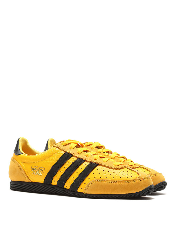 Adidas Espadrilles basses noires et jaunes