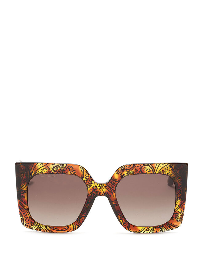 ETRO Baroque Tortoiseshell Sunglasses