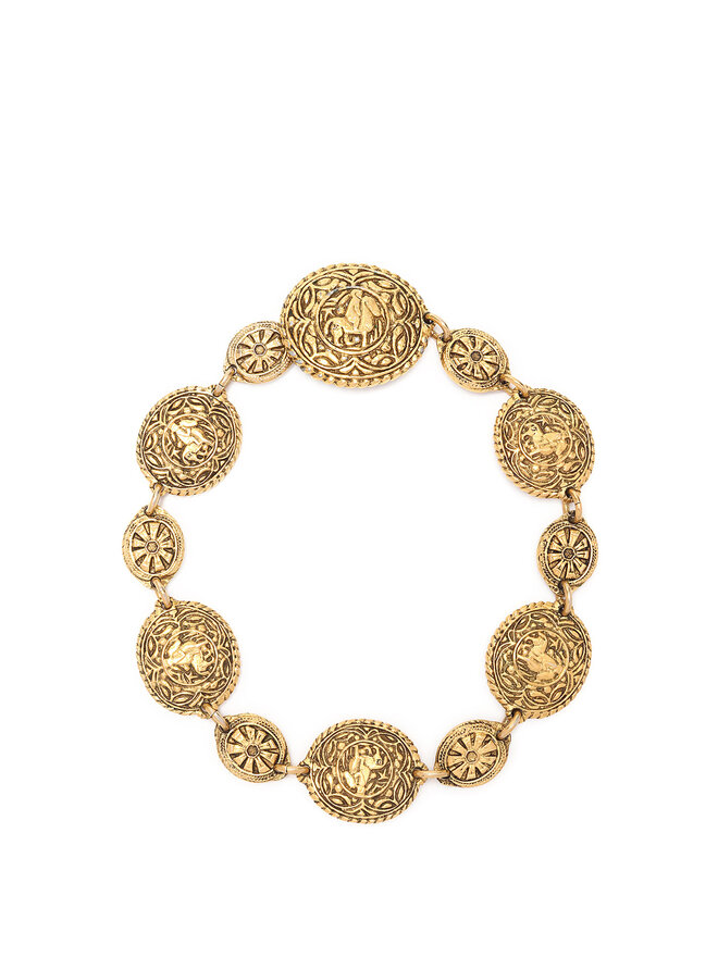 CHANEL Collier Médaillon Méduse