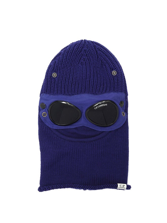 C.P. Company Goggle Detail Merino Wool Beanie