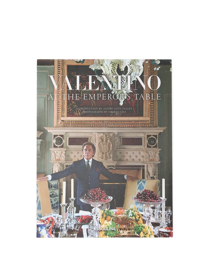 ASSOULINE Valentino à la Table de l'Empereur