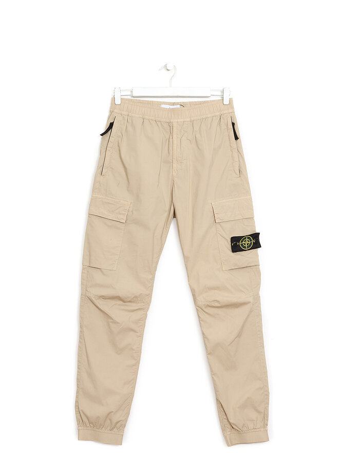 STONE ISLAND Pantalon Cargo Coupe Décontractée