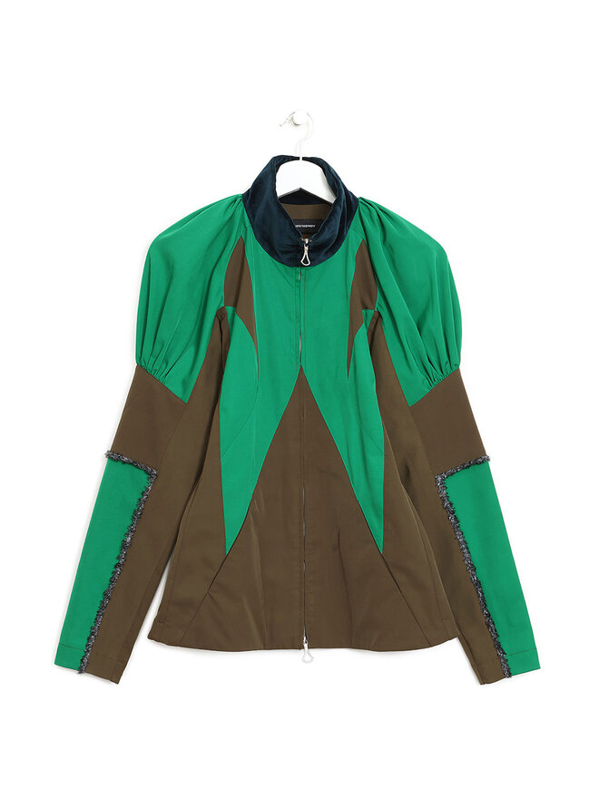 KIKO KOSTADINOV High Collar Zip Jacket