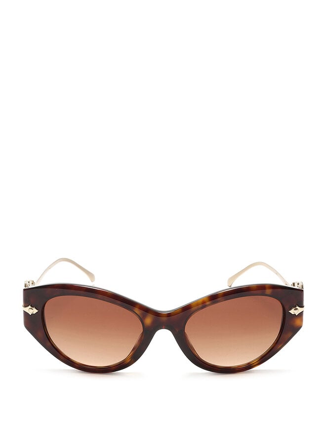Ralph Lauren Tortoise Shell Cat-Eye Sunglasses