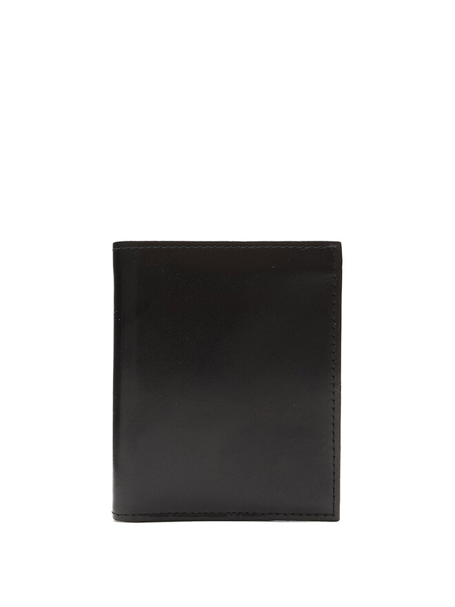 Swaine Adeney Brigg Portefeuille Bifold en Cuir Noir