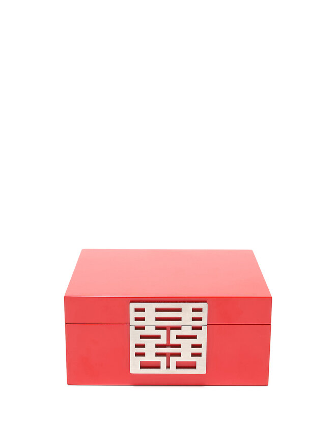 Shanghai Tang Tang Double Happiness Jewellery Box