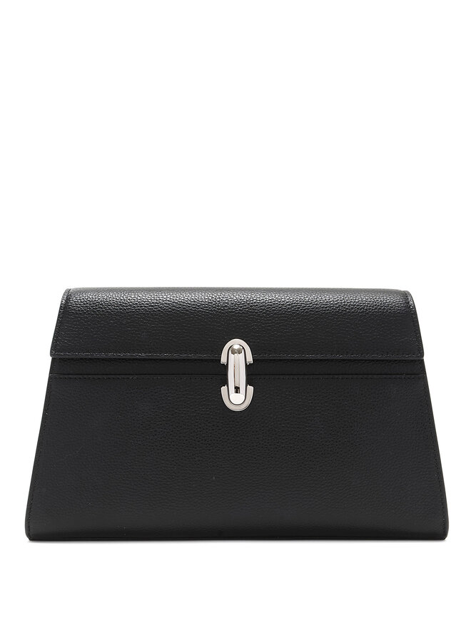 SAVETTE Symmetry Leather Clutch