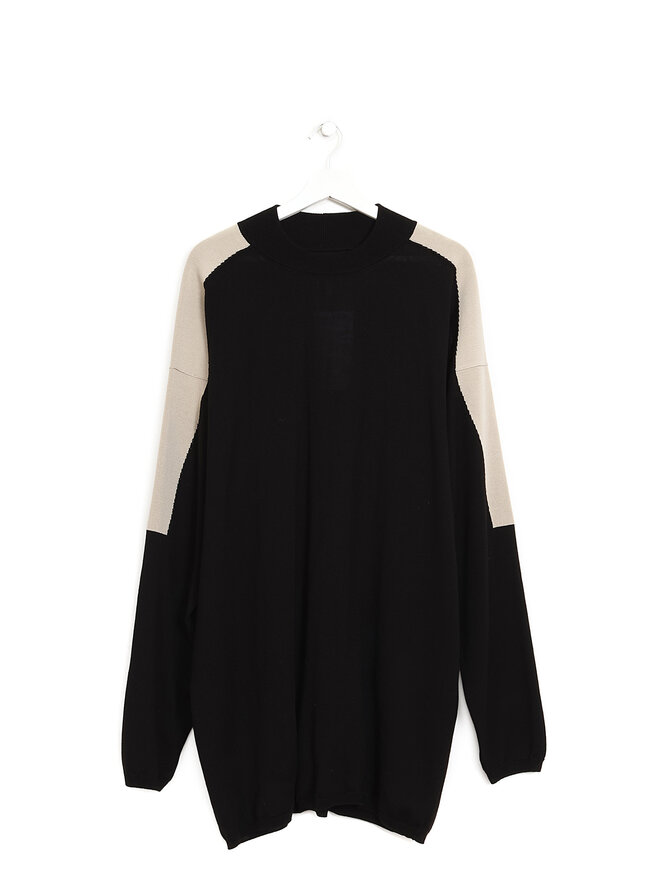 Rick Owens Pull en laine à manches longues EDFU SS23