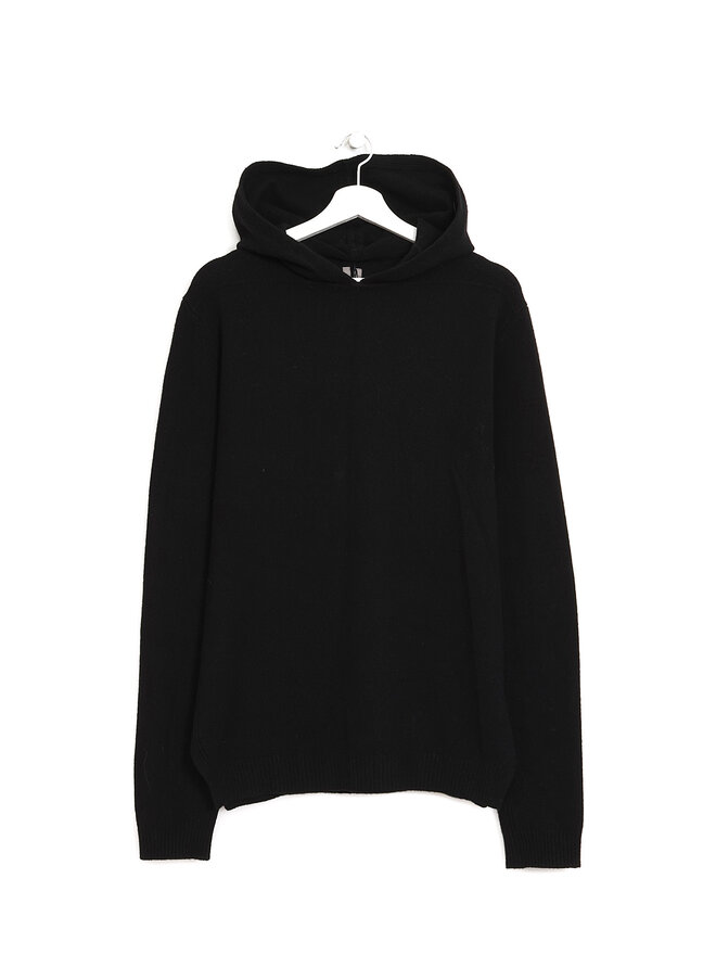 Rick Owens Hoodie en cachemire Performa