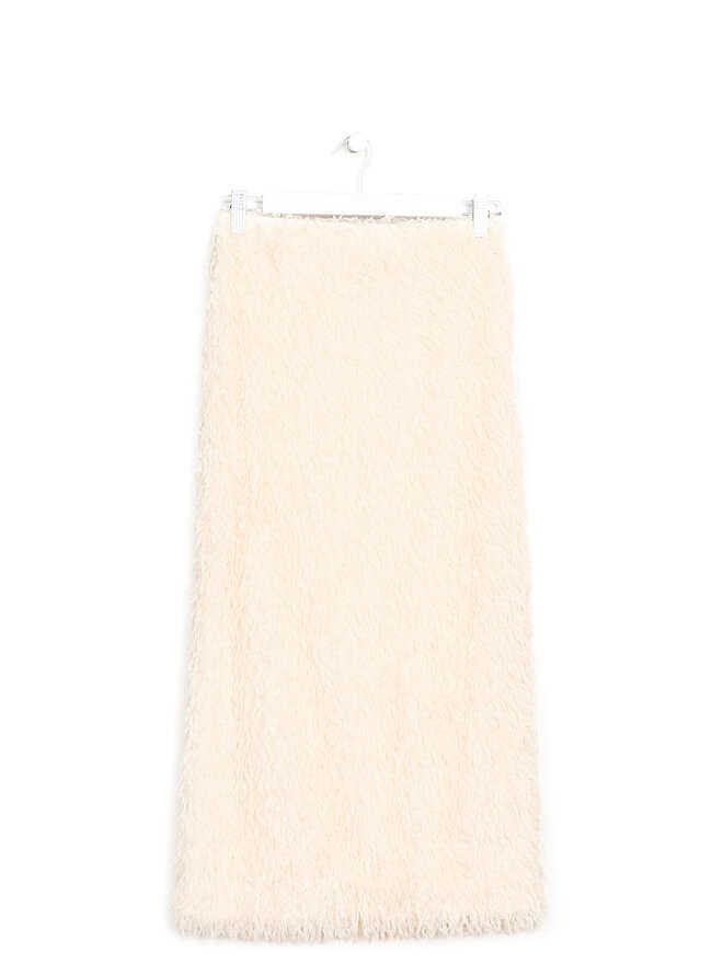 CAMILLA AND MARC Feather Detail Skirt