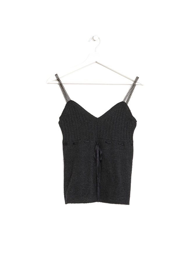 PRADA Haut sans manches Gris