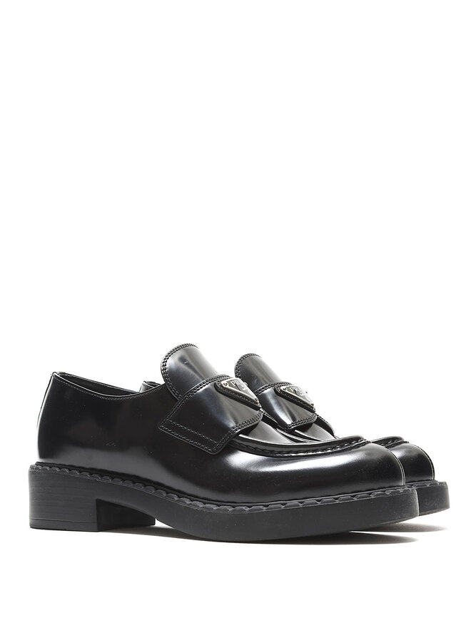 PRADA Patent Leather Loafers