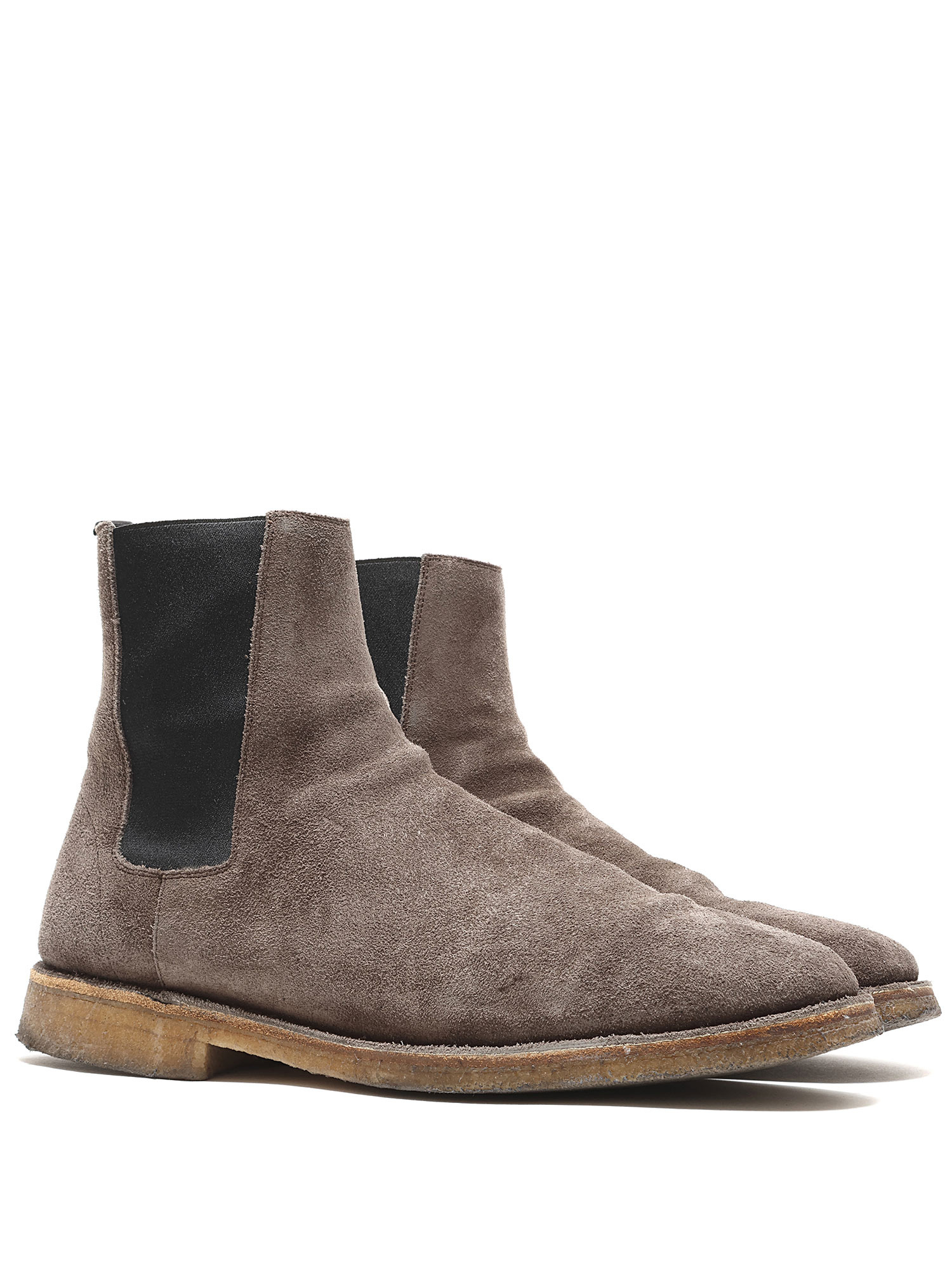 Saint Laurent Suede Nevada Chelsea Boots | RUSE