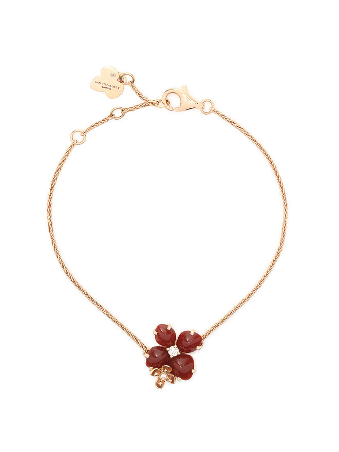 Chaumet Clover Motif Chain Bracelet