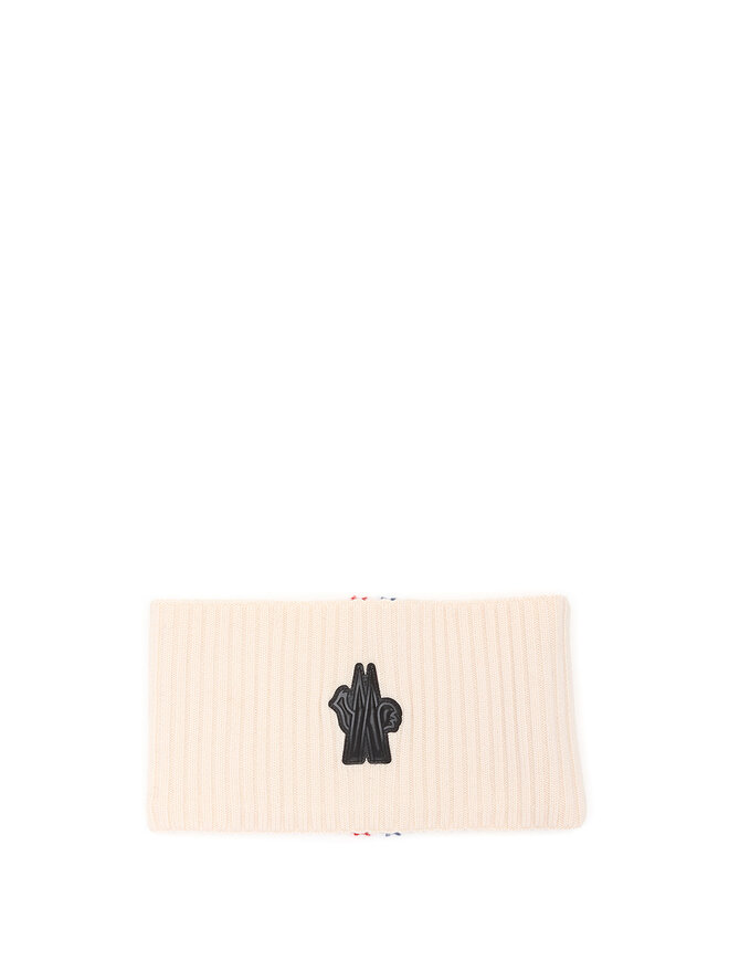MONCLER Moncler Ribbed Knit Headband