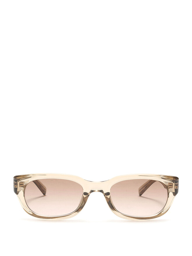 SAINT LAURENT Rectangular Acetate Sunglasses