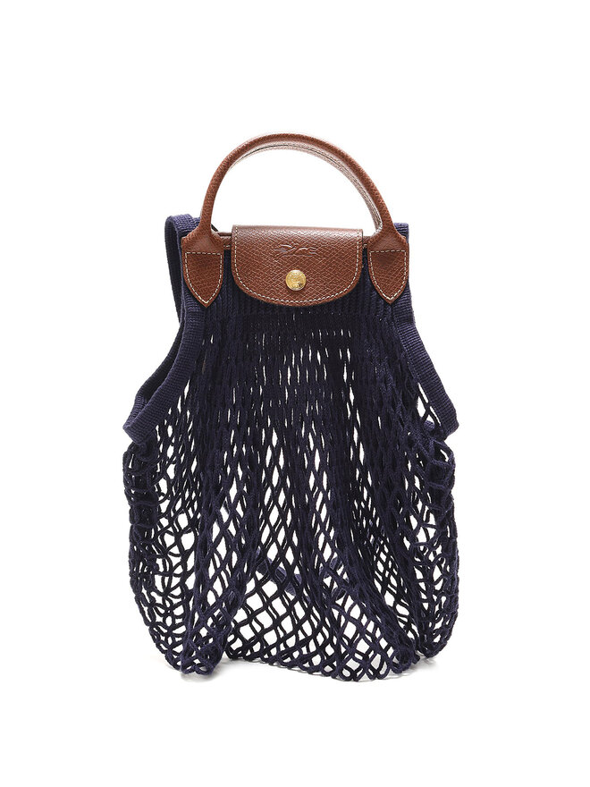 LONGCHAMP Sac Cabas en Maille et Cuir
