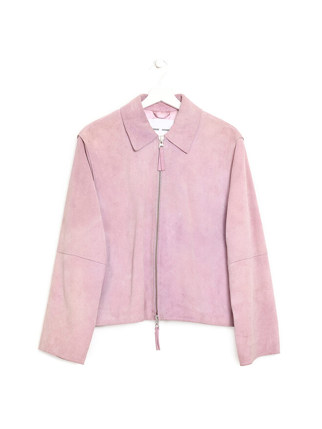 SAMSOE SAMSOE Salylo Suede Jacket