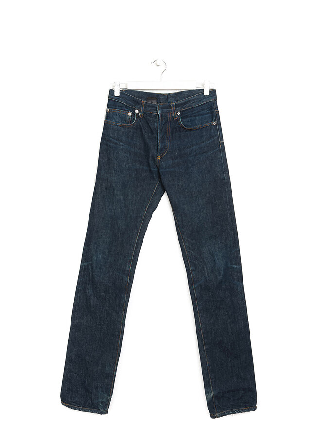 DIOR Jeans en Denim Taille Mi-haute