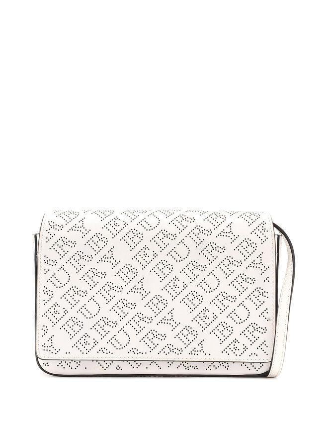 BURBERRY Sac à Bandoulière Perforé Hampshire