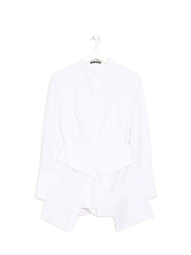 Alexander McQueen Classic White Cotton Shirt
