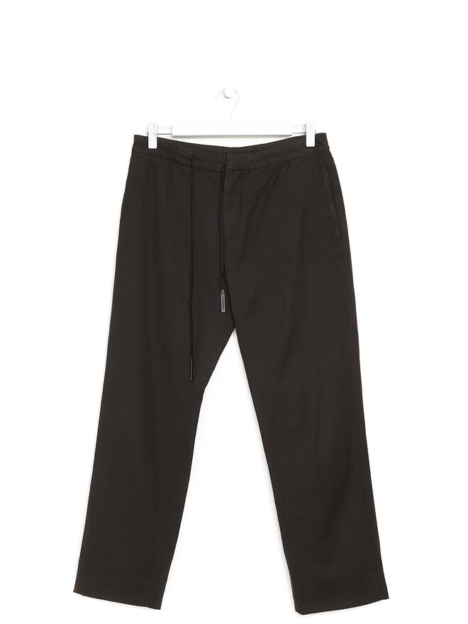 Maison Margiela Cropped Cotton Pants