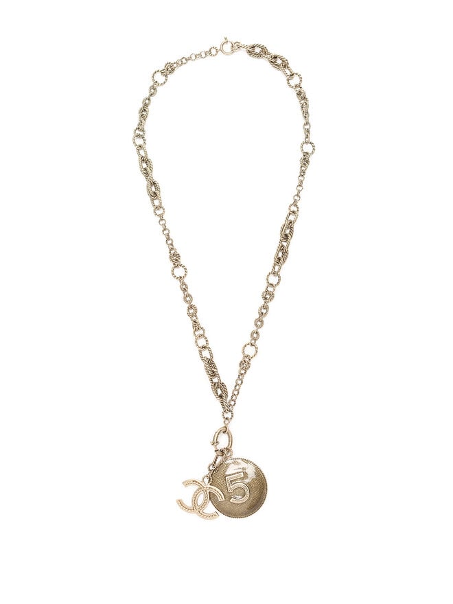 CHANEL Chanel No. 5 Charm Necklace
