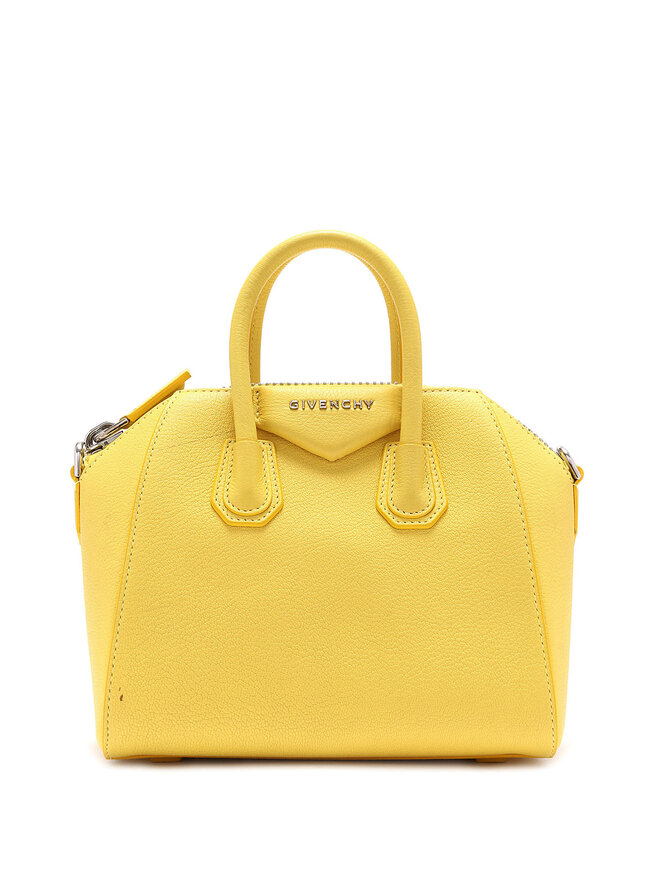 GIVENCHY Mini Antigona Textured Leather Bag