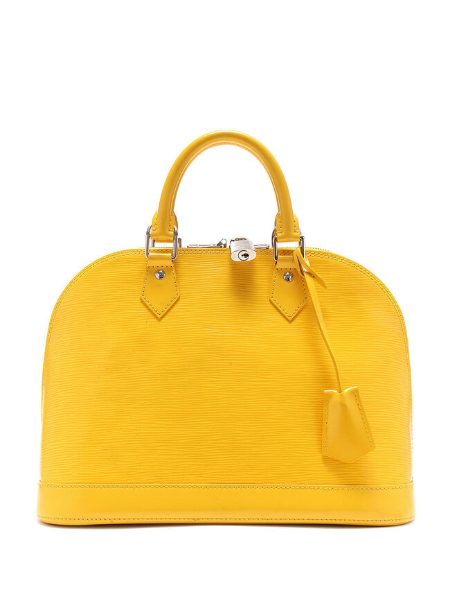 LOUIS VUITTON Sac à main Alma PM en cuir Épi