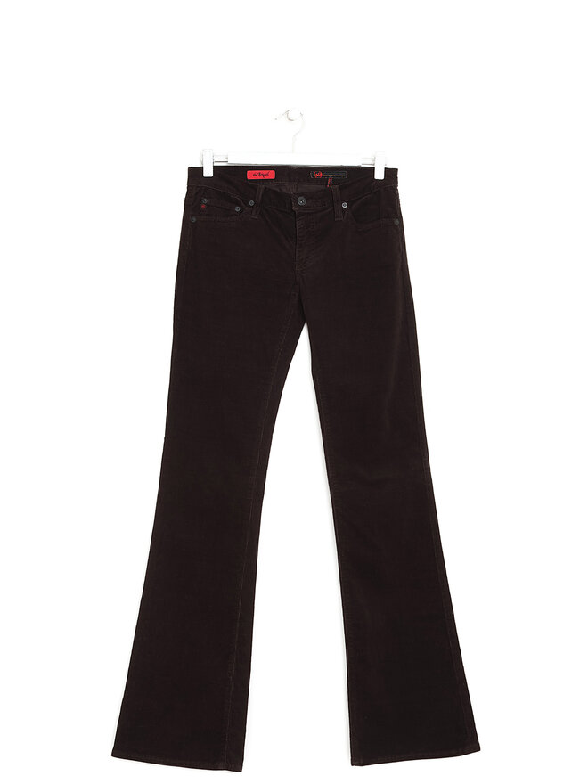AG JEANS Jeans Bootcut en Velours Côtelé