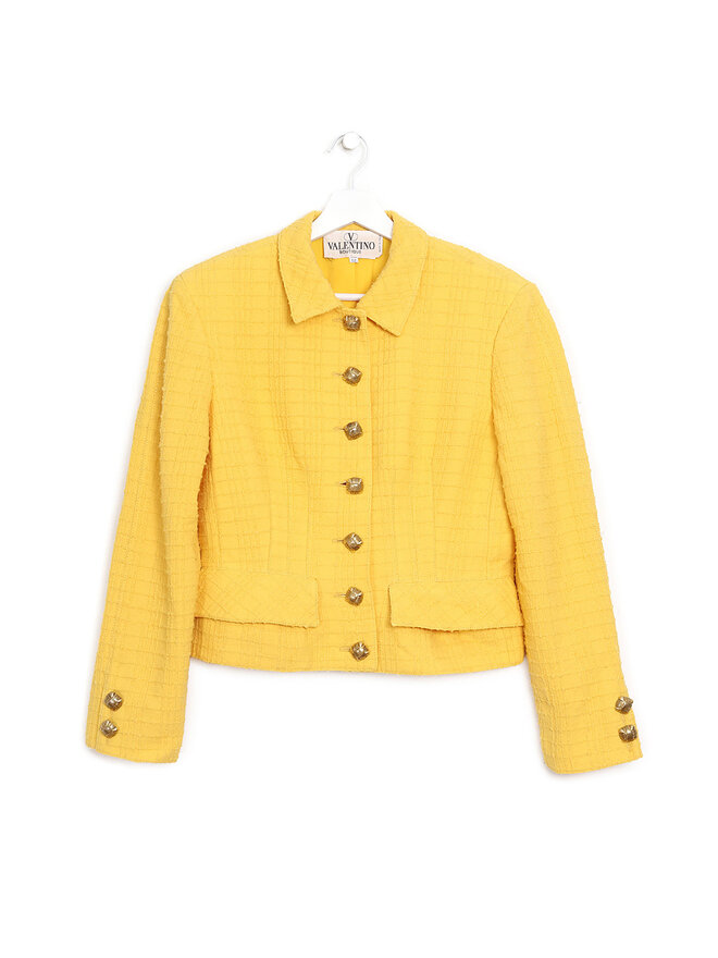 Valentino Boutique Ensemble deux pièces à motif géométrique