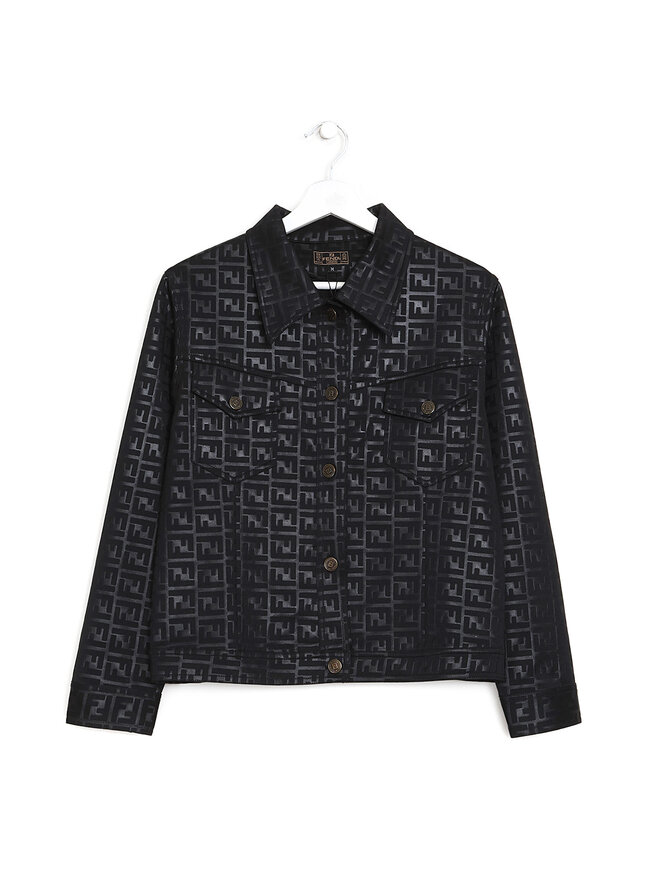 FENDI Monogram Blazer