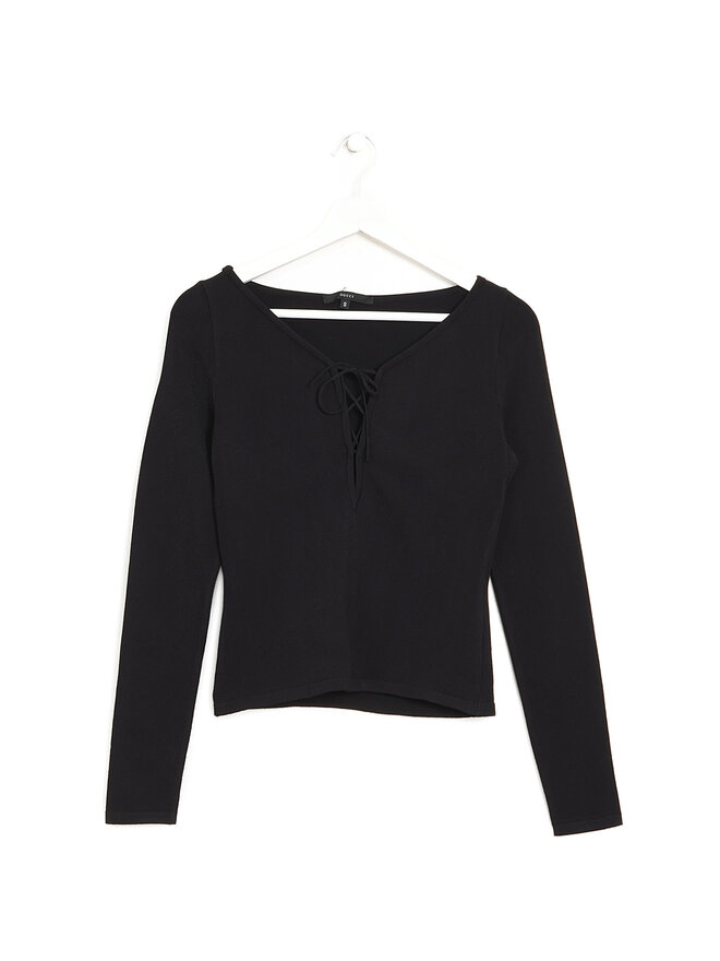 GUCCI Haut à Laçage Encolure V