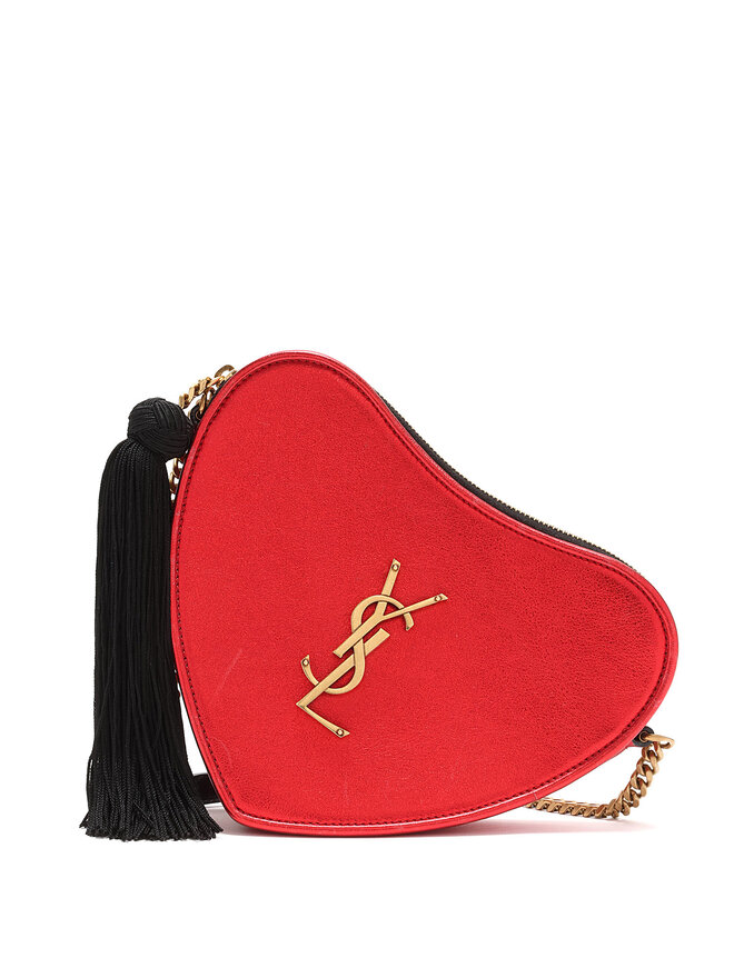 SAINT LAURENT Sac à épaule en cuir Nappa matelassé