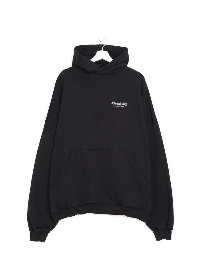 BALENCIAGA Hoodie Graphique Beverly Hills