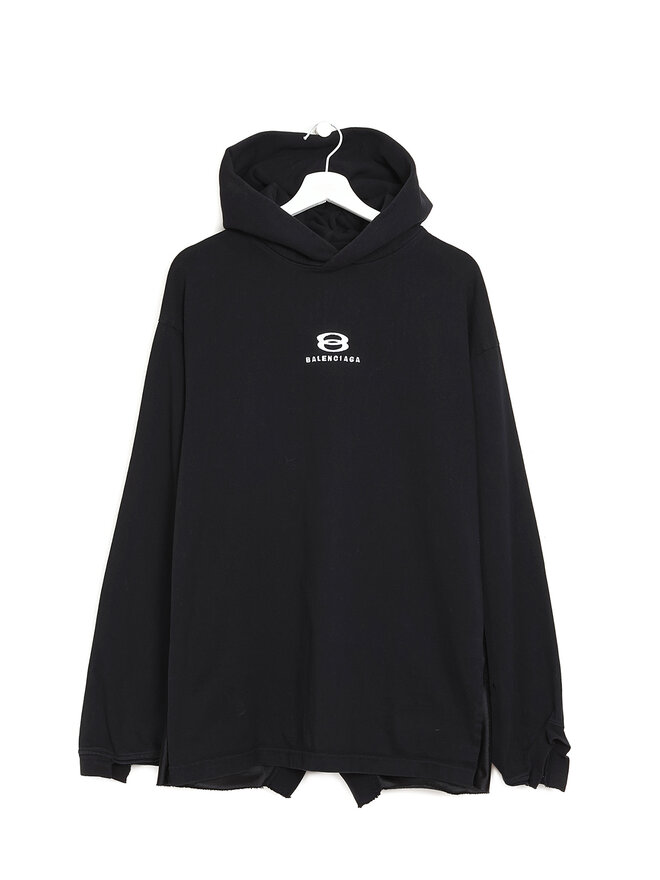 BALENCIAGA Sweatshirt Long à Logo Balenciaga