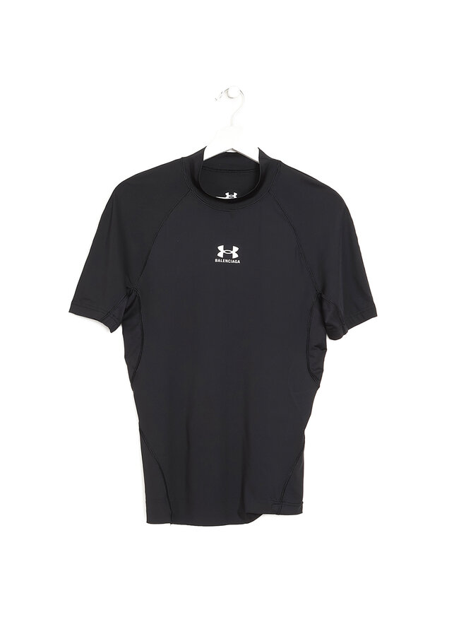 Balenciaga x Under Armour Logo Long Sleeve Tee